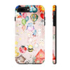 Colorful Kids’ Phone Case – Cute Cartoon Design with Balloons and Animals