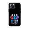 Vibrant Hoodie Ghost Phone Case - Tough Design for Trendsetters