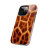 Animal Print Tough Phone Case - Giraffe Inspired Design