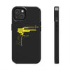 Tough Phone Case - Stylish Gun Design for Protection & Style