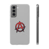 Anarchist Flexi Case - Durable Phone Cover for Rebels and Free Spirits