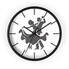 Elegant Dance Couple Wall Clock - Perfect for Home Decor and Gifts