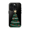 Festive Christmas Tree Phone Case - Holiday Gift for Phone Protection