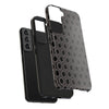 Geometric Pattern Tough Phone Cases - Stylish Protection for Your Device