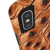 Luxury Crocodile Texture Tough Phone Case