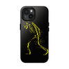 Bold Skeleton Graphic Phone Case – Tough & Stylish Protection