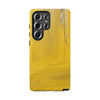 Phone Case Yellow Sculpture Artwork