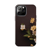 Elegant Floral Tough Phone Case - Chic Protection for Your Device