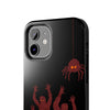 Halloween Horror Tough Phone Cases - Scary Spider Design