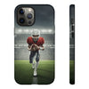 Tough Cases: Football Player iPhone Case - Durable Protective Cover for Sports Lovers