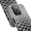 Durable Honeycomb Phone Case - Tough Protection for Every Lifestyle