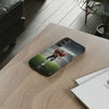 Tough Cases: Football Player iPhone Case - Durable Protective Cover for Sports Lovers