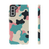 Stylish Tough Case - Trendy Camo Phone Cover for Bold Individuals