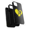 Broken Heart Tough Phone Case - Durable Design for Trendsetters