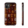 Colorful Animal-Inspired Tough Phone Case - Durable Protection for Animal Lovers