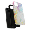 Colorful Marble Tough Phone Case - Durable and Stylish Protection