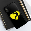 Broken Heart Tough Phone Case - Durable Design for Trendsetters