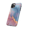 Elegant Marble Design Tough Phone Case - Stylish & Durable Protective Cover