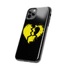 Broken Heart Tough Phone Case - Durable Design for Trendsetters