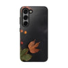 Autumn Leaves Tough Phone Case - Durable Protection with Fall Aesthetic