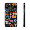 Colorful Animal-Inspired Tough Phone Case for Kids & Teens