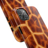 Animal Print Tough Phone Case - Giraffe Inspired Design