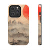 Mountain Sunrise Tough Phone Case - Stylish & Durable Protection for Outdoor Enthusiasts