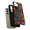 Tough Cases: Bold Camo Pattern Phone Case - Durable & Stylish for Adventure Lovers