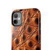 Luxury Crocodile Texture Tough Phone Case