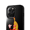 Playful Banana Tough Phone Case - Fun & Durable Protection