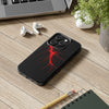 Stylish Tough Phone Case with Lightning Design - Durable Protection for Adventurers