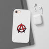 Anarchist Flexi Case - Durable Phone Cover for Rebels and Free Spirits