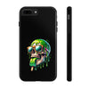 Cool Skull Pop Art Phone Case - Trendy Tough Protection