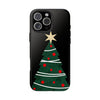 Festive Christmas Tree Phone Case - Holiday Gift for Phone Protection