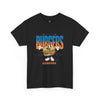 Burger Lover Tee, Hamburger Graphic Shirt, Foodie Gift Top, Trendy Unisex Tee, Custom Summer Apparel