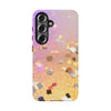 Glittery Phone Case with Colorful Sequins - Tough Cases for Stylish Protection