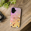 Glittery Phone Case with Colorful Sequins - Tough Cases for Stylish Protection