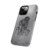 Stylish Tough Phone Cases with Artful Line Drawing - Perfect Gift for Teens and Young Adults