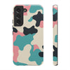 Stylish Tough Case - Trendy Camo Phone Cover for Bold Individuals