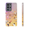 Glittery Phone Case with Colorful Sequins - Tough Cases for Stylish Protection