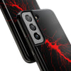 Stylish Tough Phone Case with Lightning Design - Durable Protection for Adventurers