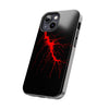 Stylish Tough Phone Case with Lightning Design - Durable Protection for Adventurers