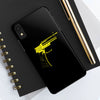 Tough Phone Case - Stylish Gun Design for Protection & Style