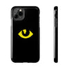 Mystic Eye Tough Phone Case - Durable Black Protector for Trendsetters