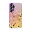 Glittery Phone Case with Colorful Sequins - Tough Cases for Stylish Protection