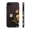 Elegant Floral Tough Phone Case - Chic Protection for Your Device