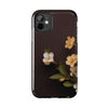 Elegant Floral Tough Phone Case - Chic Protection for Your Device