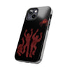 Halloween Horror Tough Phone Cases - Scary Spider Design