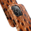 Luxury Crocodile Texture Tough Phone Case