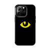 Mystic Eye Tough Phone Case - Durable Black Protector for Trendsetters